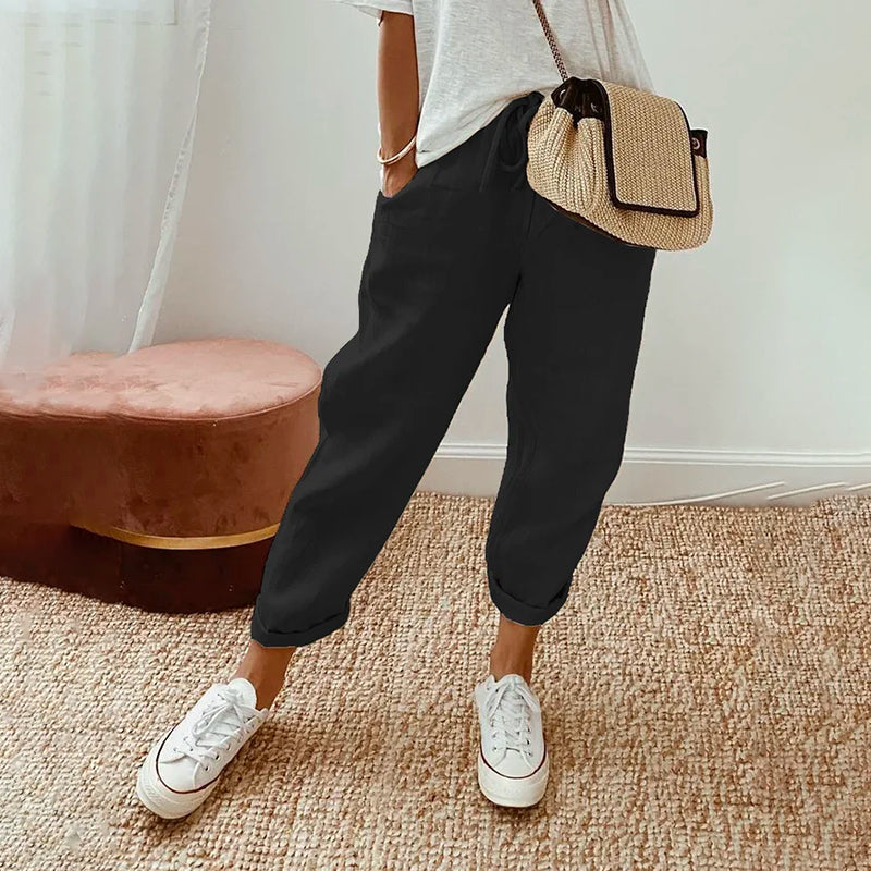 CLERINNE | PANTALON ESTIVAL POUR FEMMES