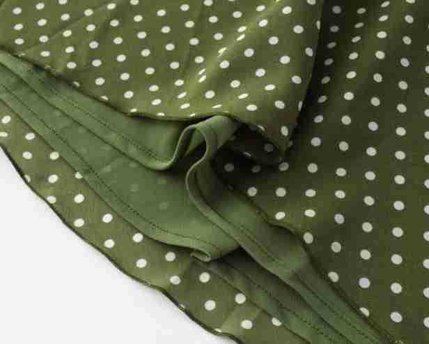 Aveline Robe Midi à Pois Femme