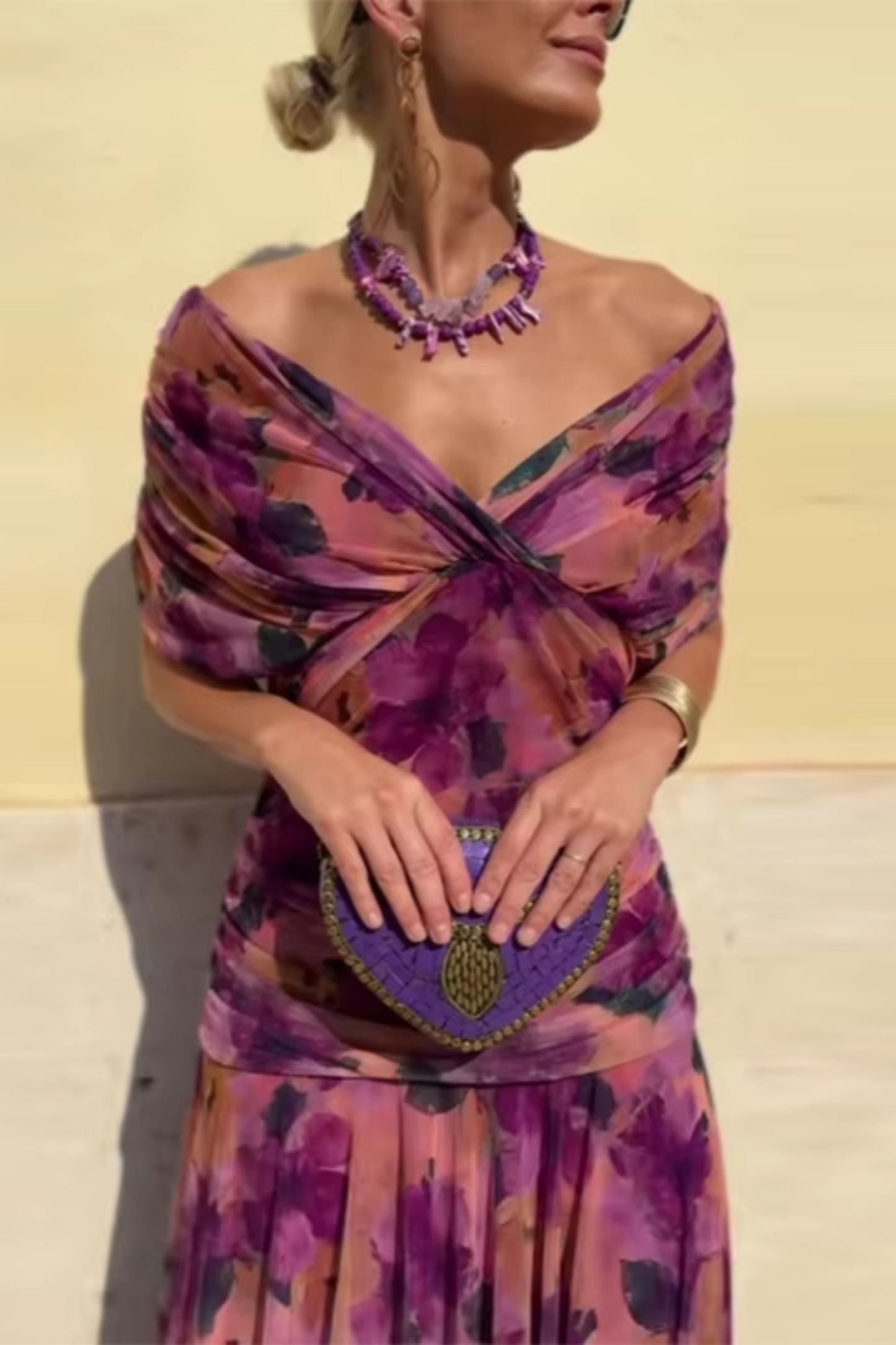 CLERINNE | ROBE MAXI ÉLÉGANTE POUR FEMMES