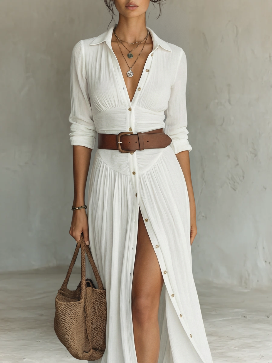 CLERINNE | ROBE MAXI ÉLÉGANTE POUR FEMME