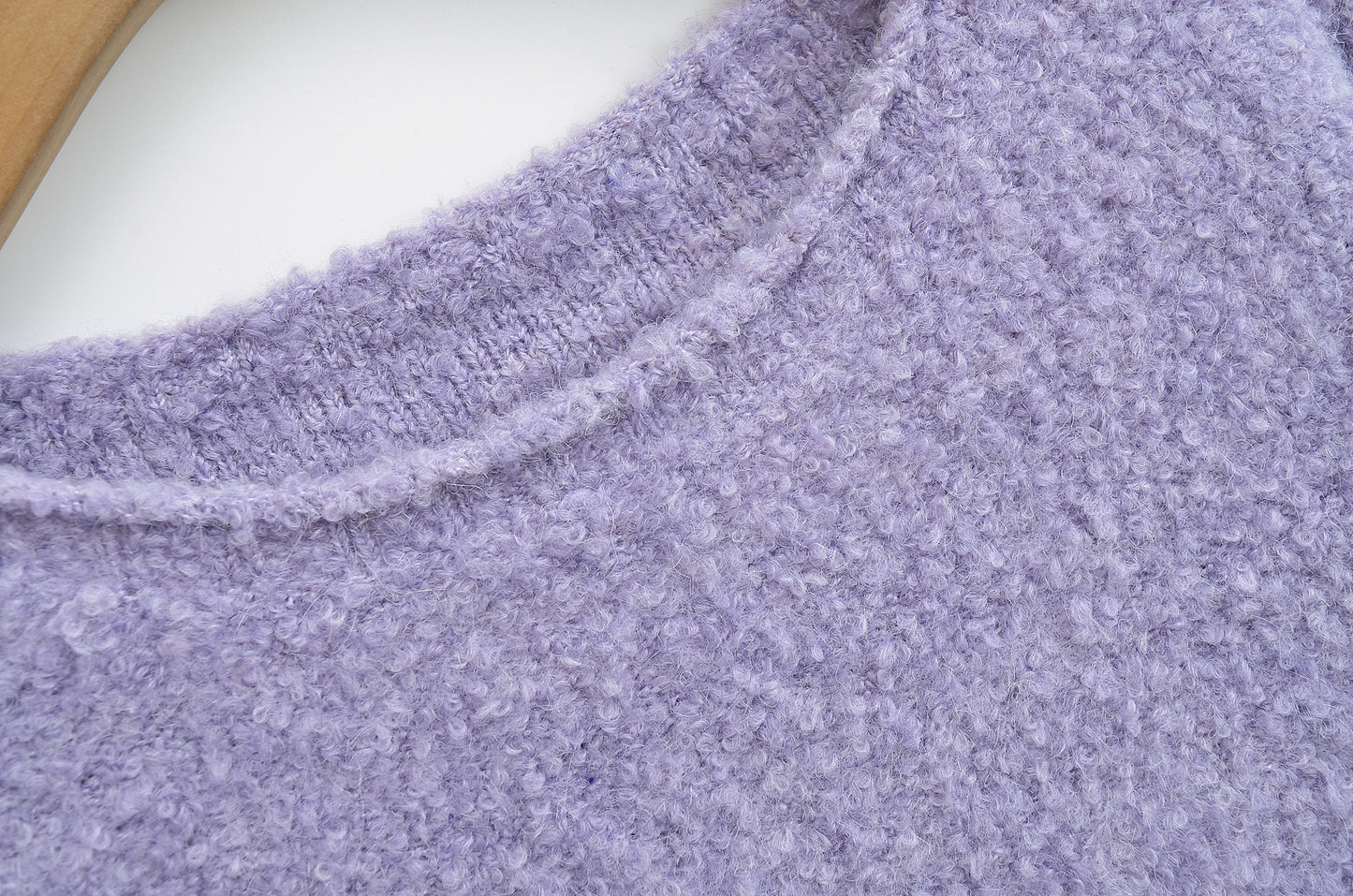 Pull Oversize Doux et Fuzzy Rose Blush