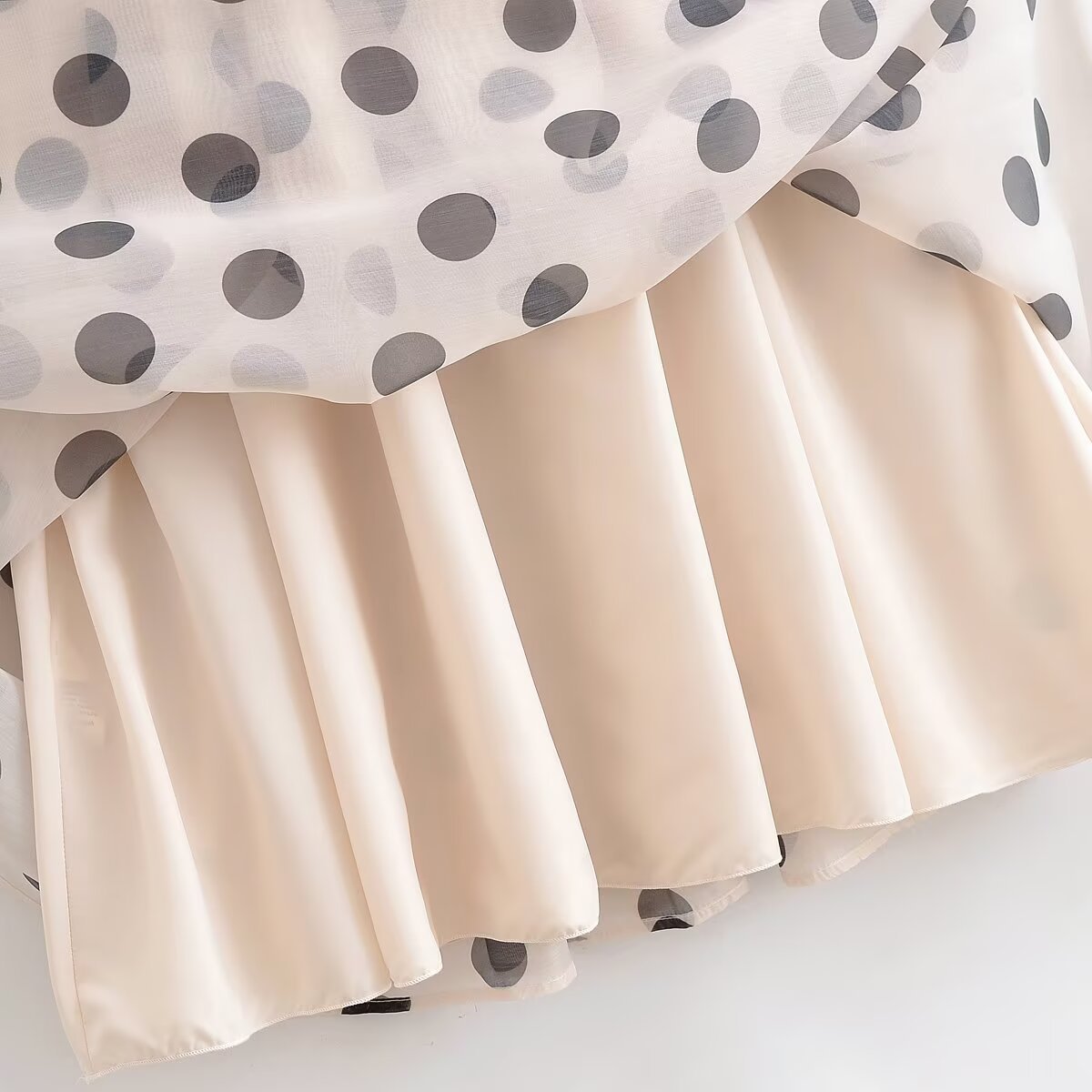 Robe Midi Jaqlyn à Pois