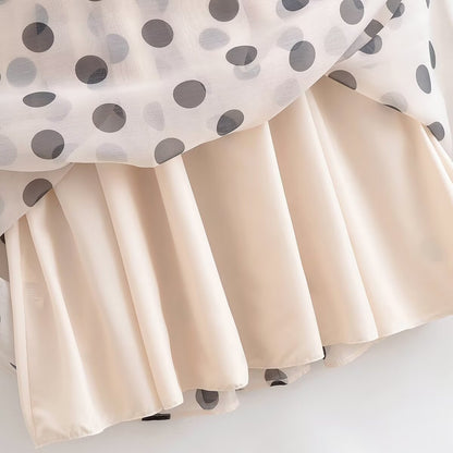 Robe Midi Jaqlyn à Pois