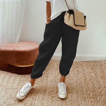 CLERINNE | PANTALON ESTIVAL POUR FEMMES