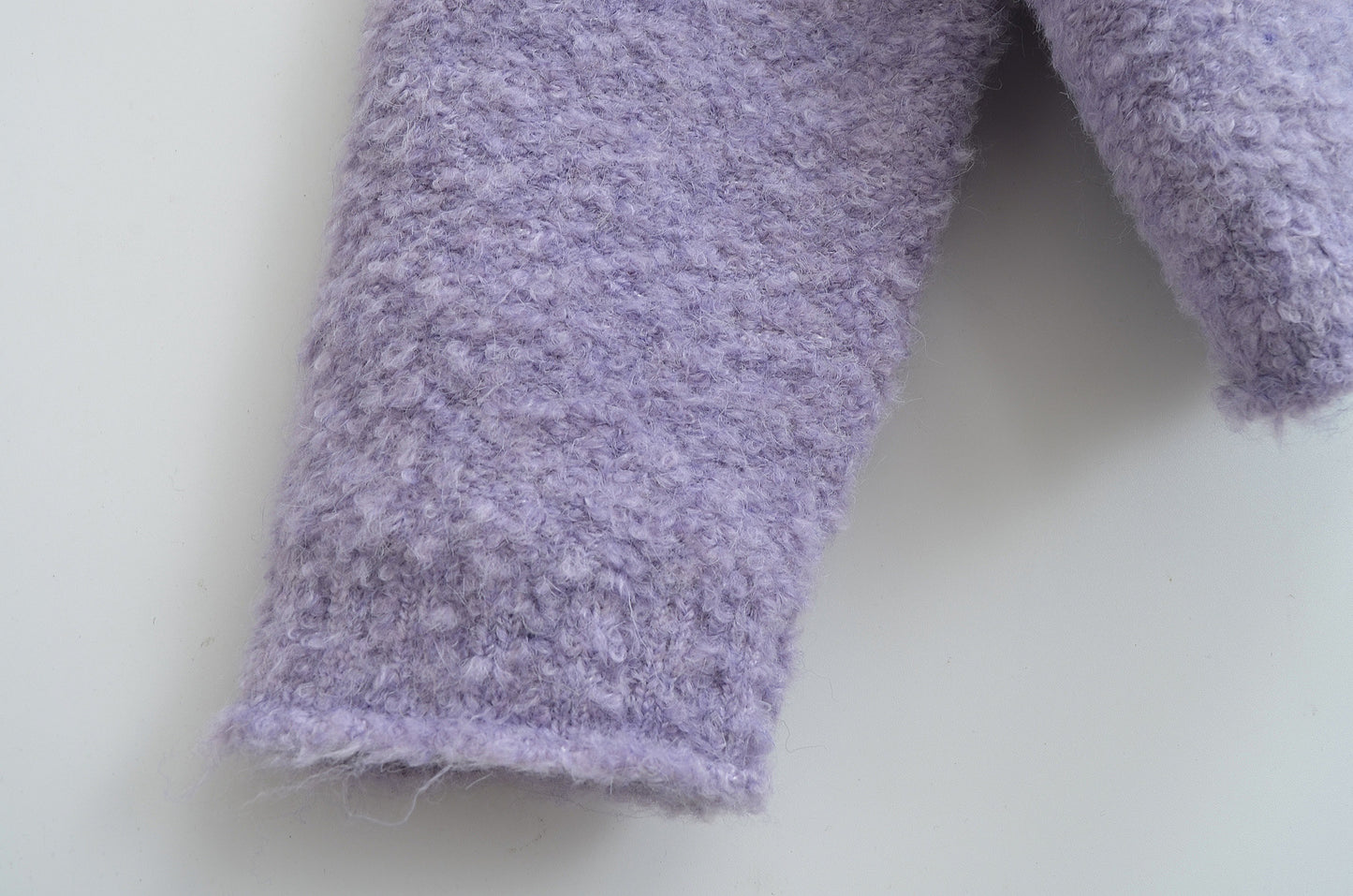 Pull Oversize Doux et Fuzzy Rose Blush