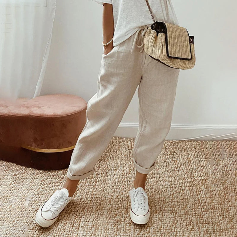 CLERINNE | PANTALON ESTIVAL POUR FEMMES
