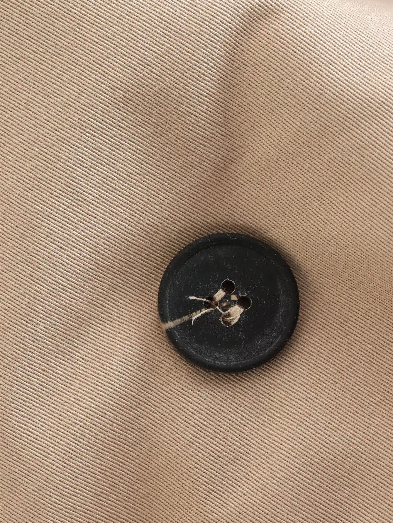Trench Court Femme Ceinturé Style Classique