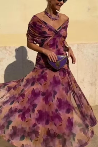CLERINNE | ROBE MAXI ÉLÉGANTE POUR FEMMES