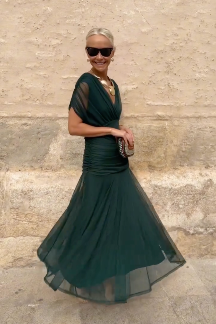 CLERINNE | ROBE MAXI ÉLÉGANTE POUR FEMMES