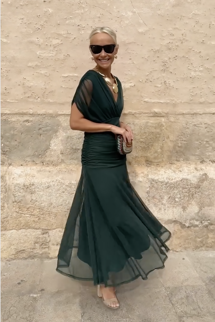 CLERINNE | ROBE MAXI ÉLÉGANTE POUR FEMMES