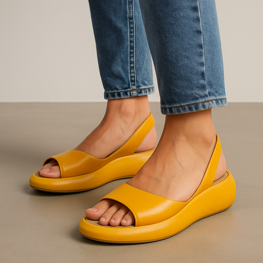 CLERINNE | SANDALES À BOUT OUVERT POUR FEMMES