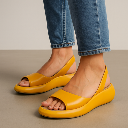 CLERINNE | SANDALES À BOUT OUVERT POUR FEMMES