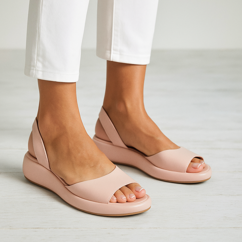 CLERINNE | SANDALES À BOUT OUVERT POUR FEMMES
