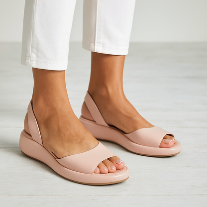CLERINNE | SANDALES À BOUT OUVERT POUR FEMMES