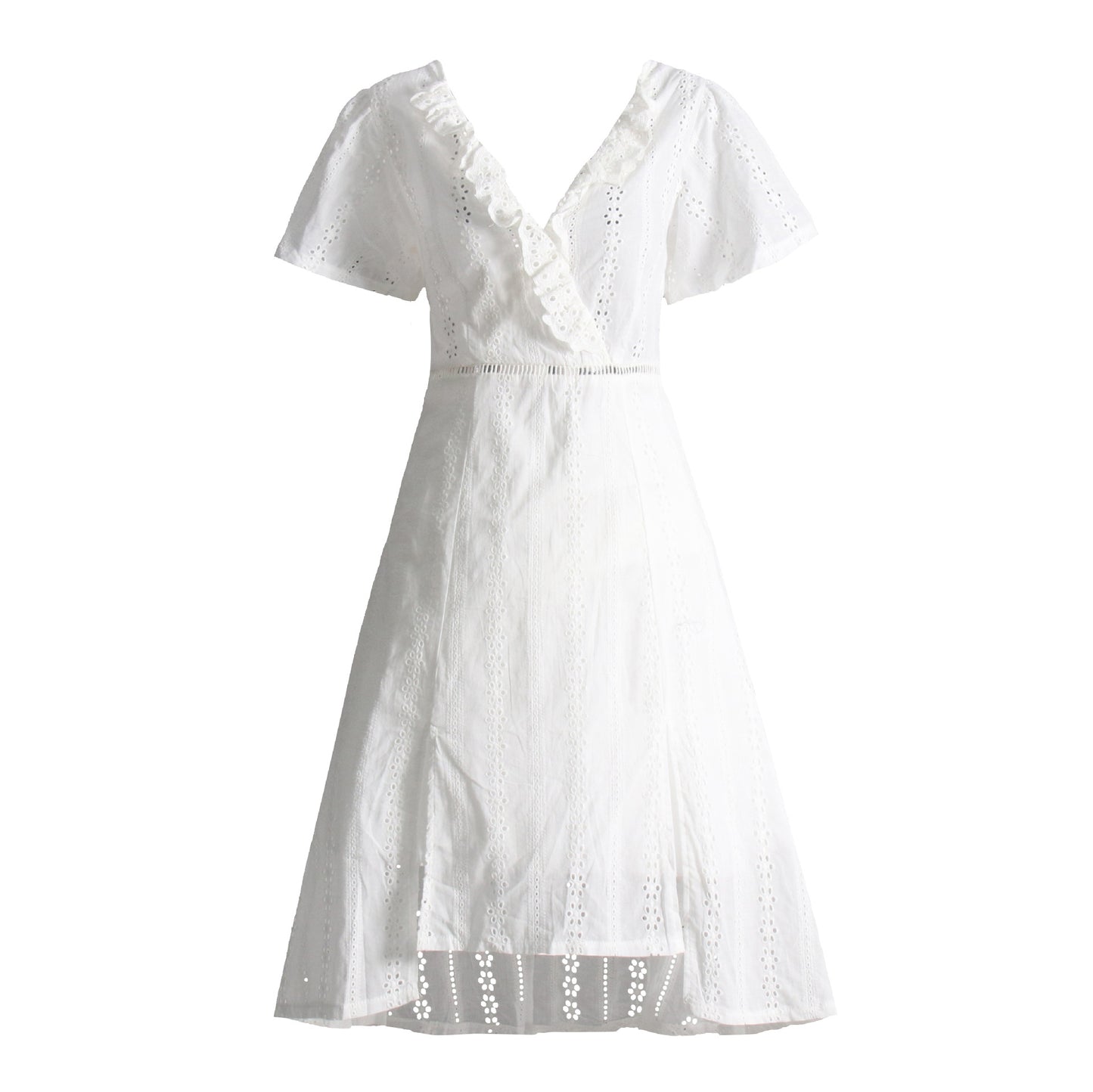 Robe Asymétrique Celeste V-Neck
