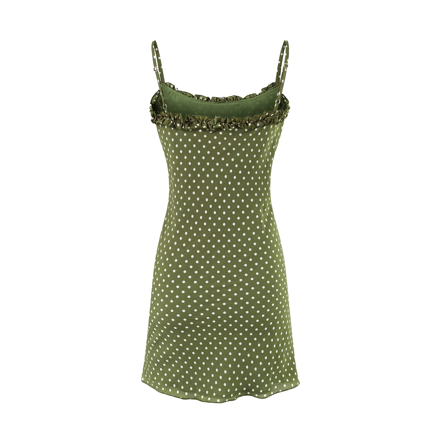 Aveline Robe Midi à Pois Femme