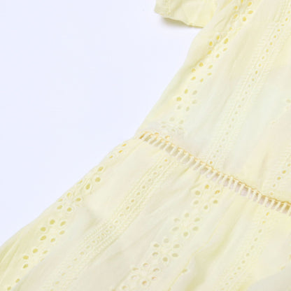 Robe Asymétrique Celeste V-Neck