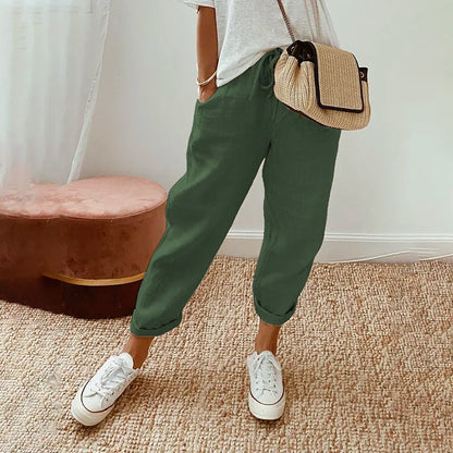 CLERINNE | PANTALON ESTIVAL POUR FEMMES