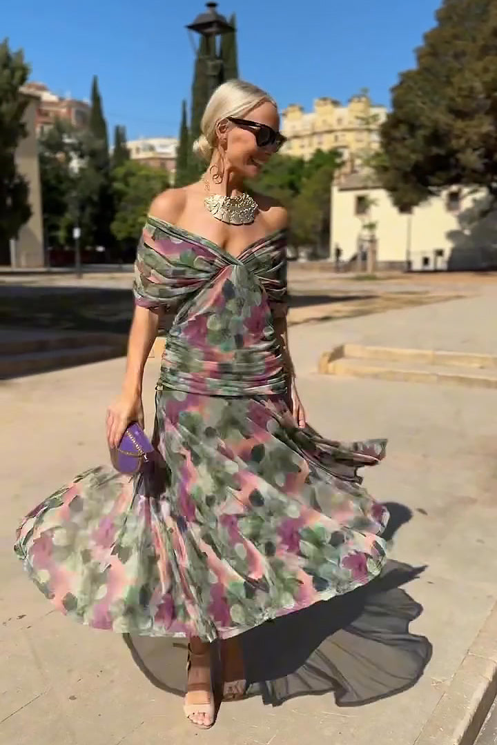 CLERINNE | ROBE MAXI ÉLÉGANTE POUR FEMMES