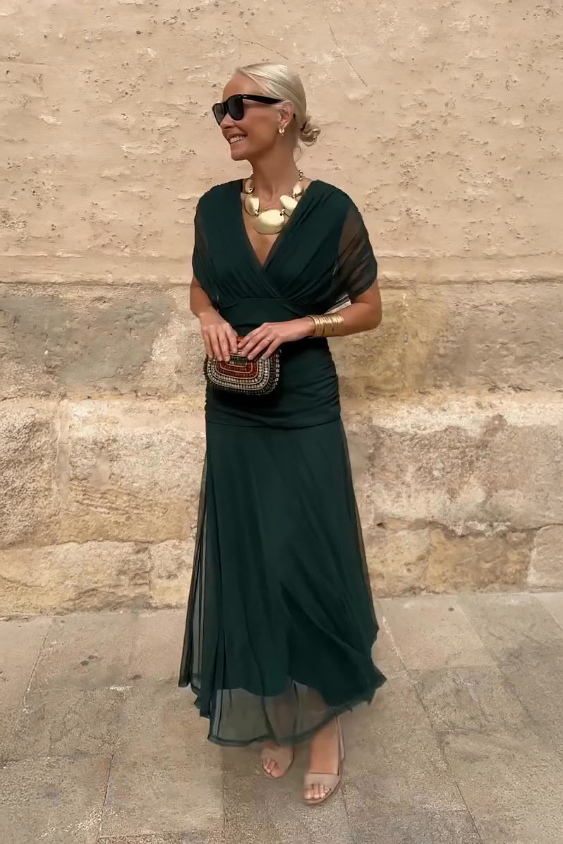 CLERINNE | ROBE MAXI ÉLÉGANTE POUR FEMMES