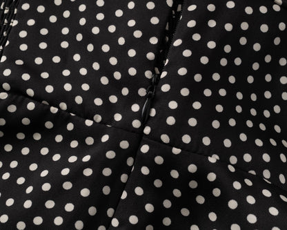 Aveline Robe Midi Femme à Pois
