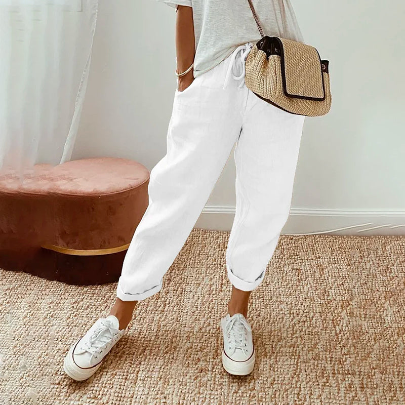 CLERINNE | PANTALON ESTIVAL POUR FEMMES