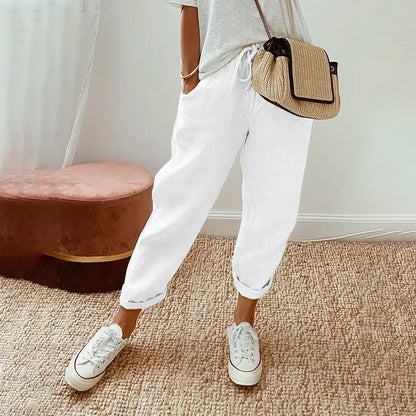 CLERINNE | PANTALON ESTIVAL POUR FEMMES