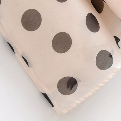 Robe Midi Jaqlyn à Pois