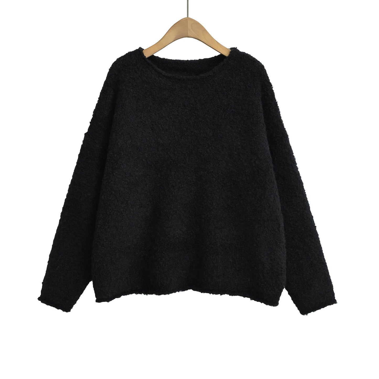 Pull Oversize Doux et Fuzzy Rose Blush
