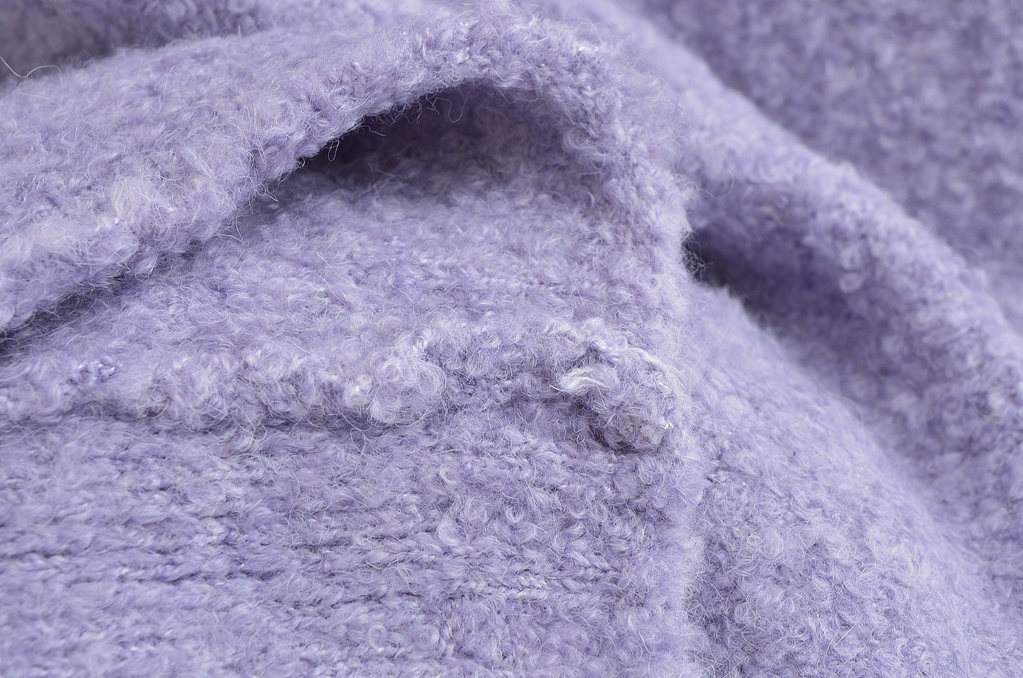 Pull Oversize Doux et Fuzzy Rose Blush