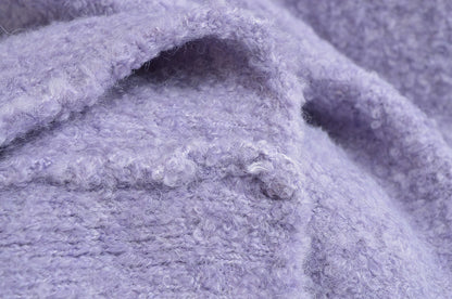 Pull Oversize Doux et Fuzzy Rose Blush