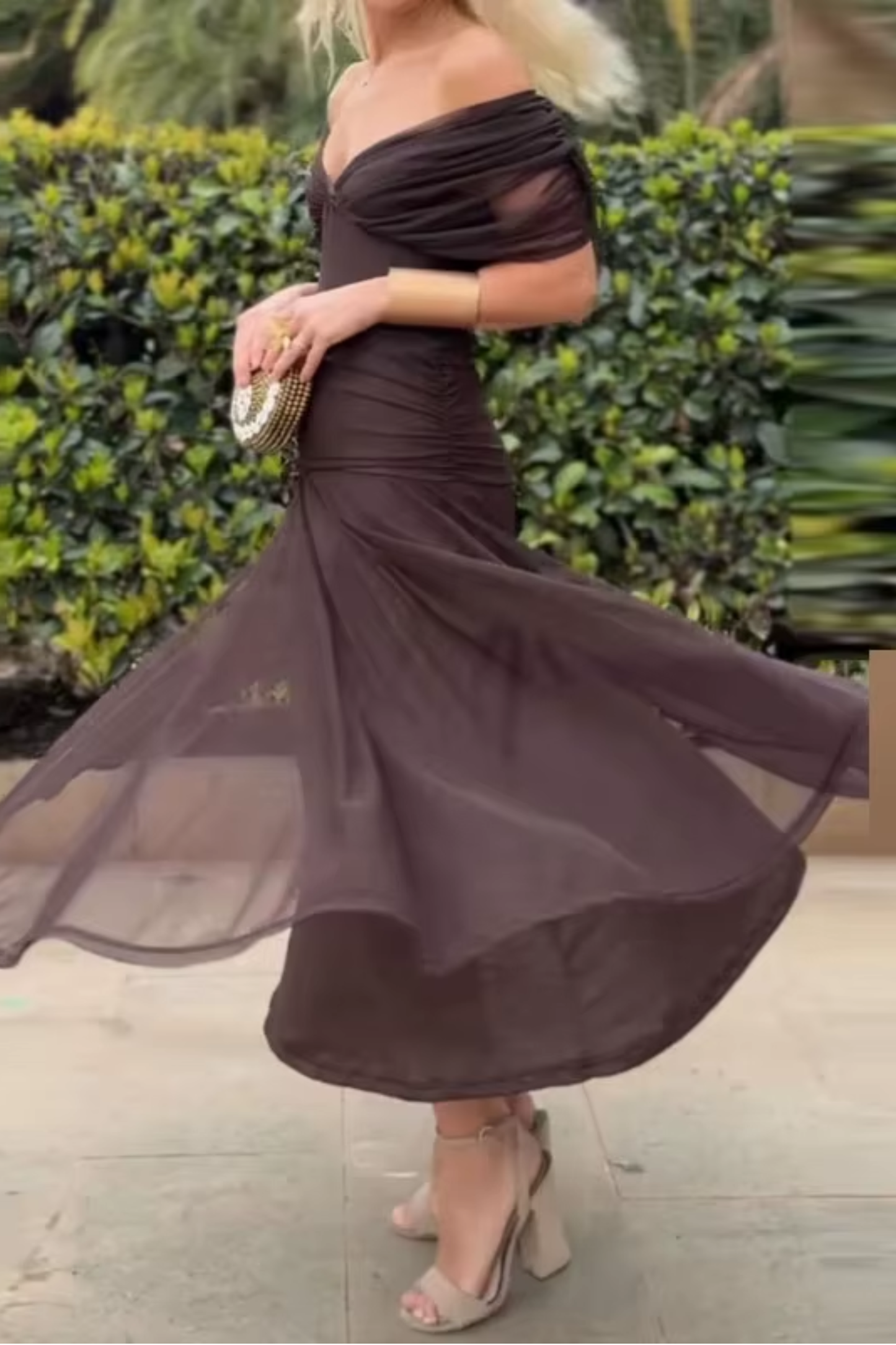 CLERINNE | ROBE MAXI ÉLÉGANTE POUR FEMMES