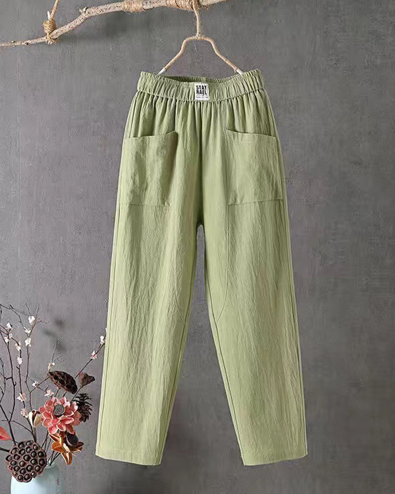 Pantalon ample pour femme
