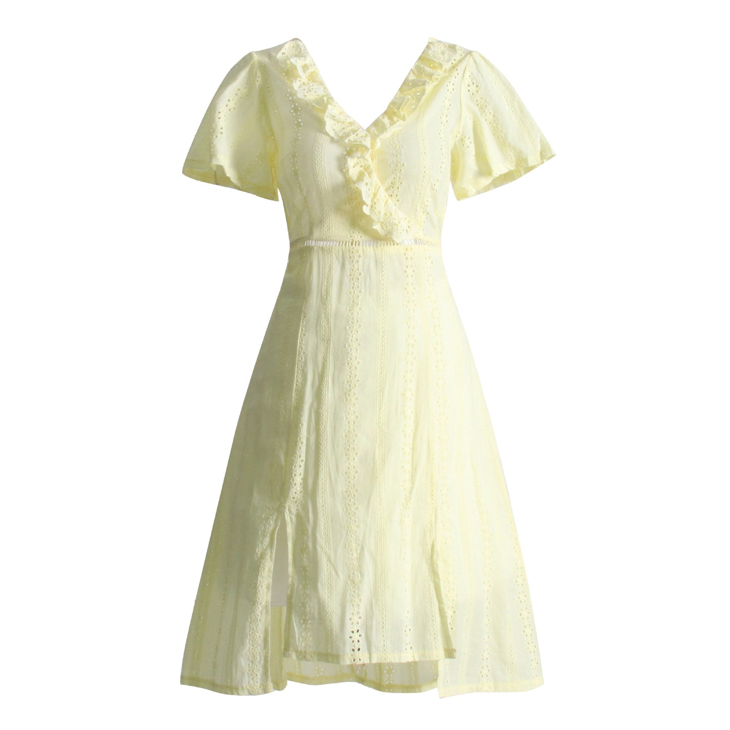 Robe Asymétrique Celeste V-Neck