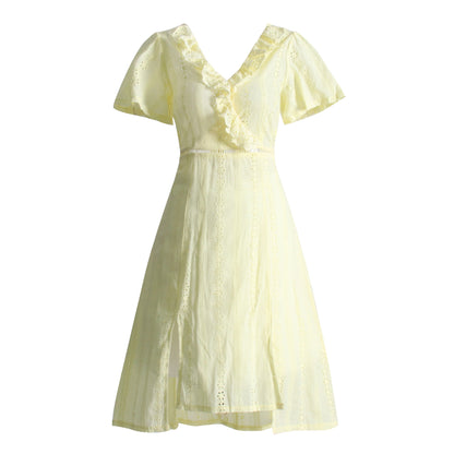 Robe Asymétrique Celeste V-Neck