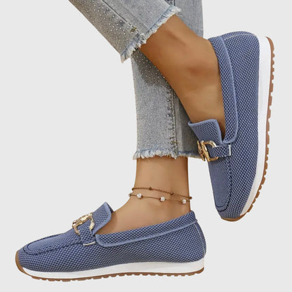 CLERINNE | BASKETS MOCASSINS POUR FEMME