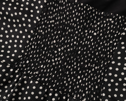 Aveline Robe Midi Femme à Pois