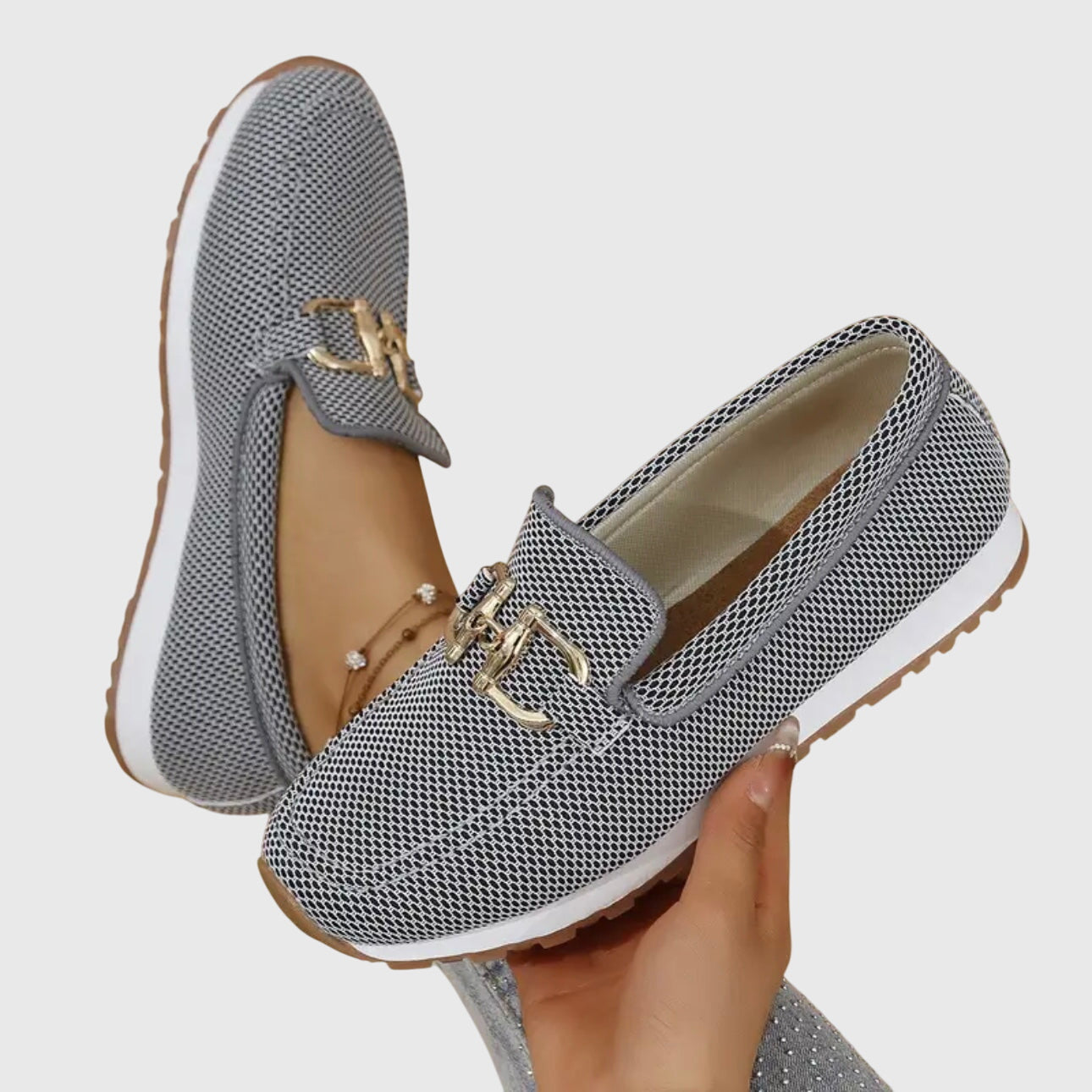 CLERINNE | BASKETS MOCASSINS POUR FEMME