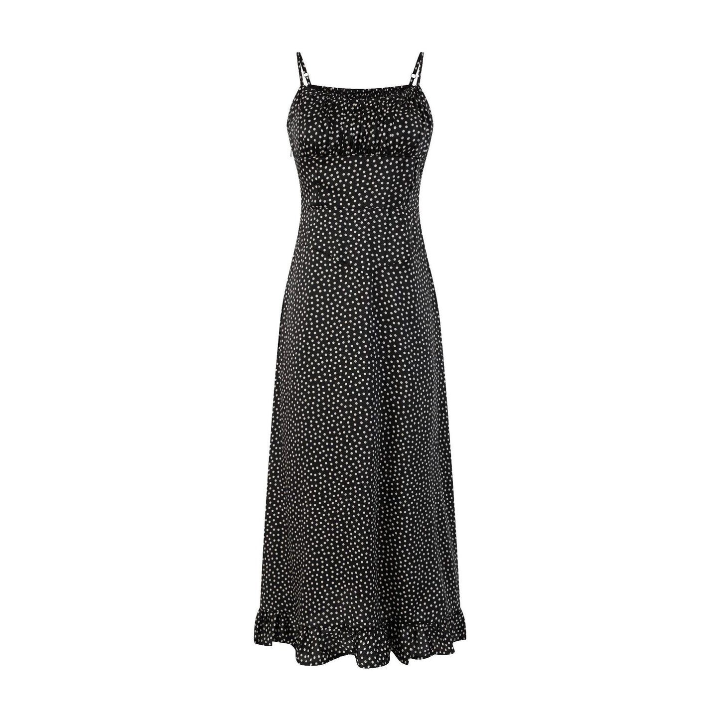 Aveline Robe Midi Femme à Pois
