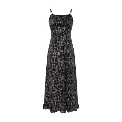 Aveline Robe Midi Femme à Pois