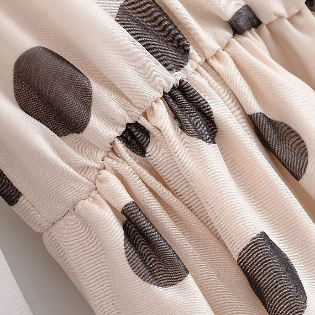 Robe Midi Jaqlyn à Pois