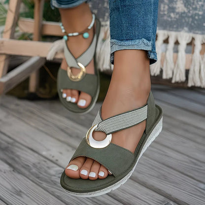 CLERINNE | SANDALES À SLINGBACK ÉLÉGANTES POUR FEMMES