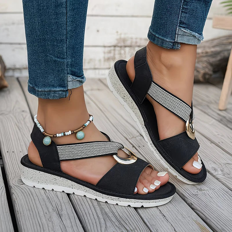 CLERINNE | SANDALES À SLINGBACK ÉLÉGANTES POUR FEMMES