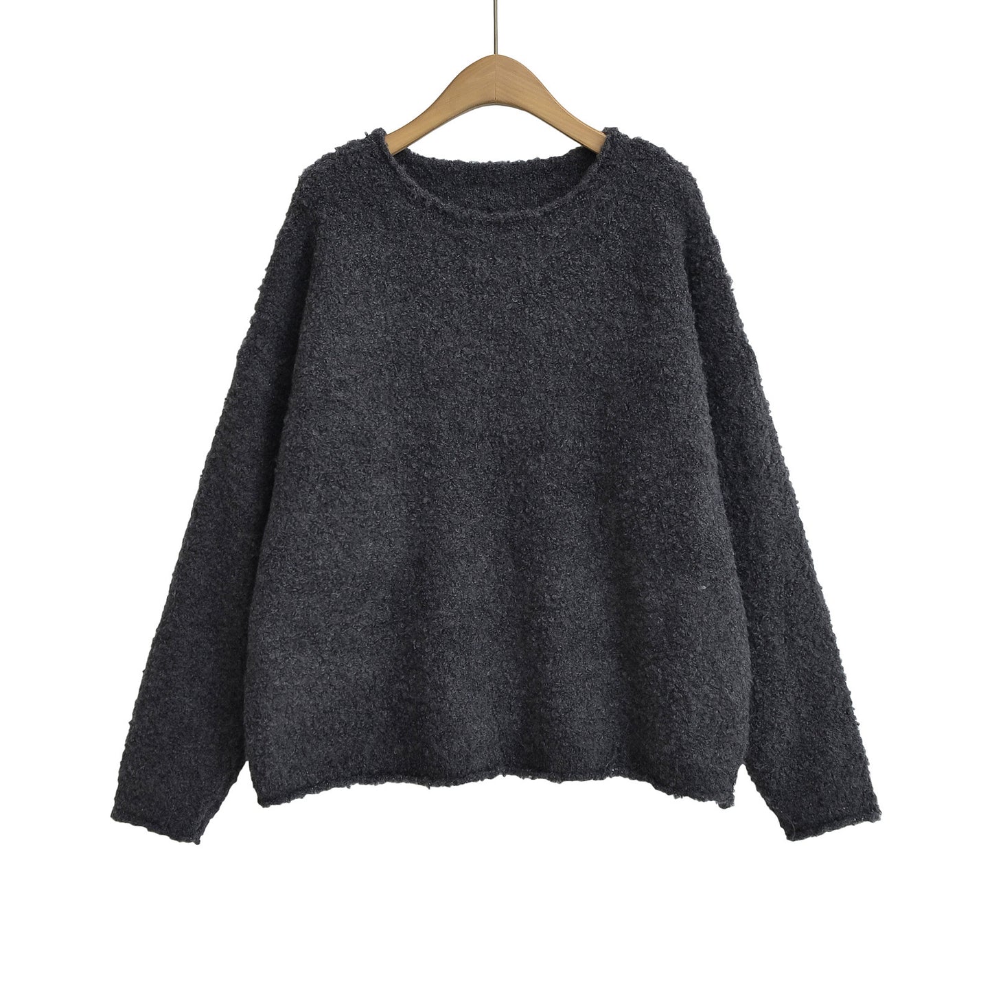 Pull Oversize Doux et Fuzzy Rose Blush