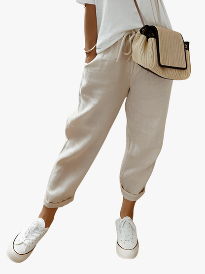 CLERINNE | PANTALON ESTIVAL POUR FEMMES