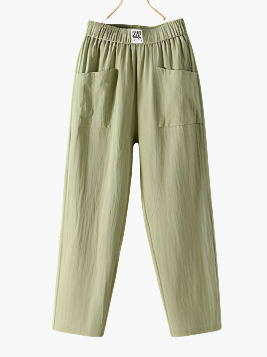CLERINNE | PANTALON DROIT CHEVILLE POUR FEMMES
