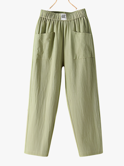 CLERINNE | PANTALON DROIT CHEVILLE POUR FEMMES