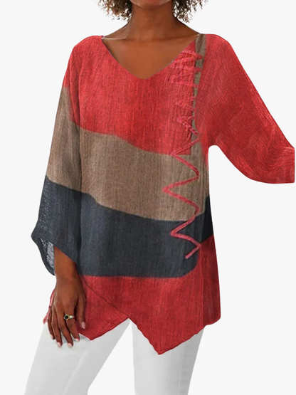 CLERINNE | BLOUSE ÉLÉGANCE D'ÉTÉ POUR FEMME