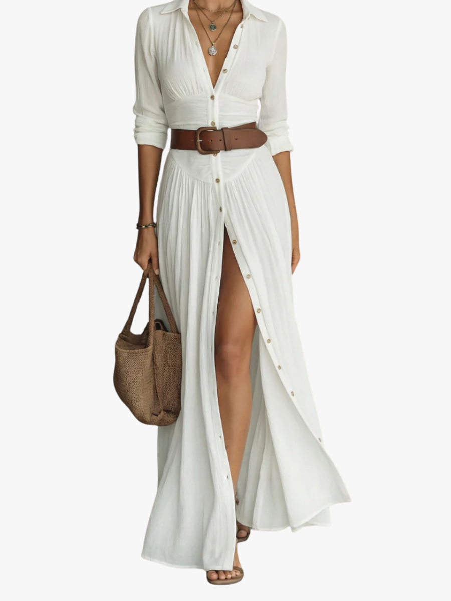 CLERINNE | ROBE MAXI ÉLÉGANTE POUR FEMME