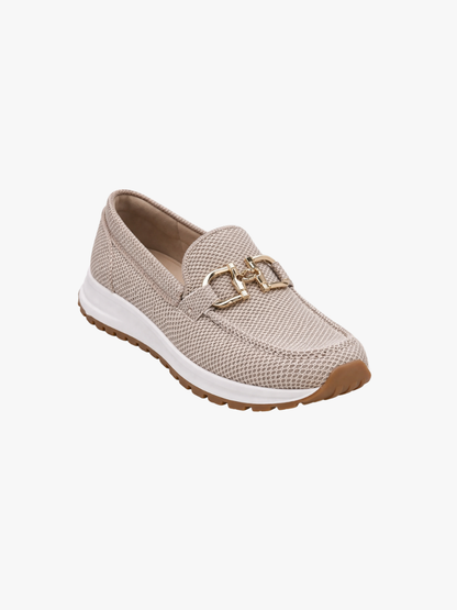 CLERINNE | BASKETS MOCASSINS POUR FEMME